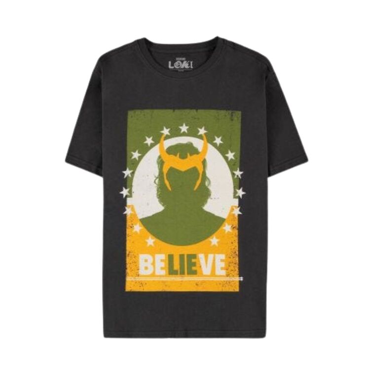 Product Marvel Loki Believe T-Shirt image
