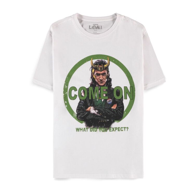 Product Marvel Loki What Did You Expect T-shirt image