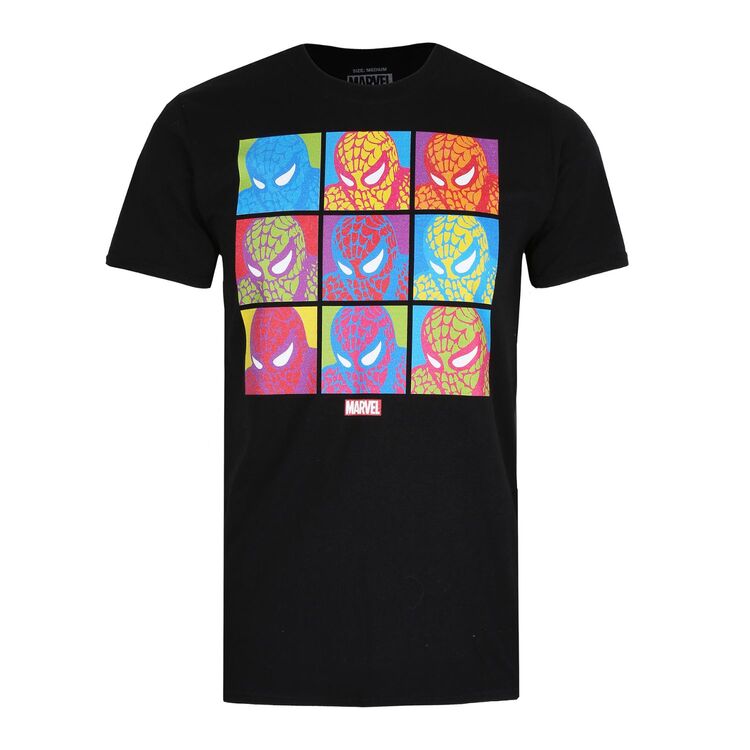 Product Marvel Pop Art Spidey T-shirt image
