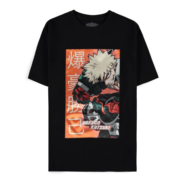 Product My Hero Academia Bakugo T-shirt image