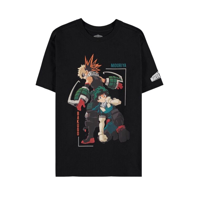 Product My Hero Academia Deku and Bakugo T-shirt image