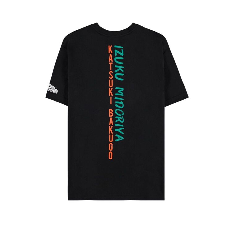 Product My Hero Academia Deku and Bakugo T-shirt image