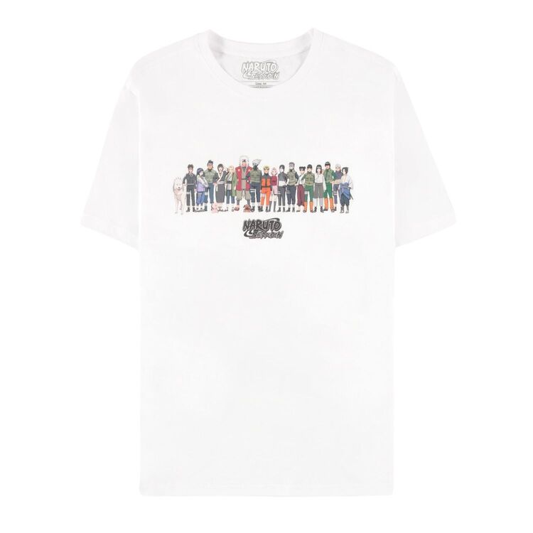 Product Naruto Group White T-shirt image
