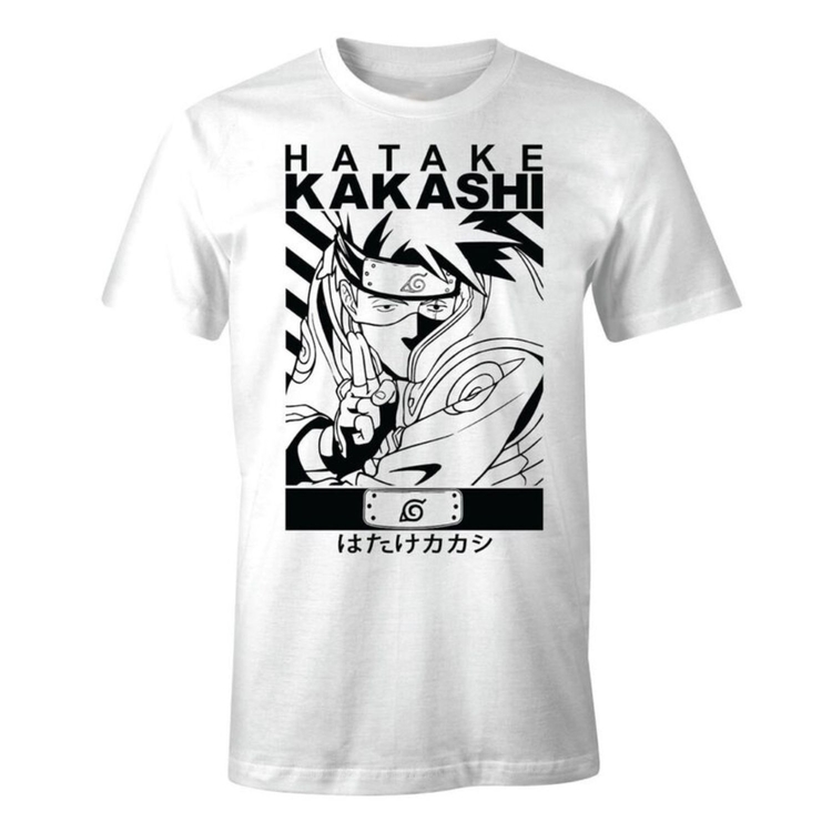 Product Naruto Kakashi Hatake White T-shirt image