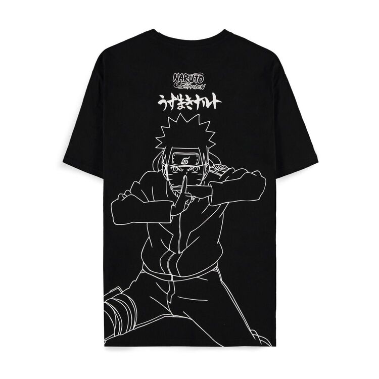 Product Naruto Line Art T-shirt image