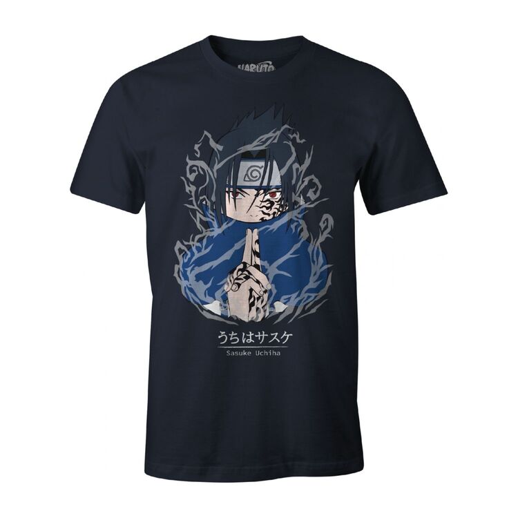 Product Naruto Sasuke T-shirt image