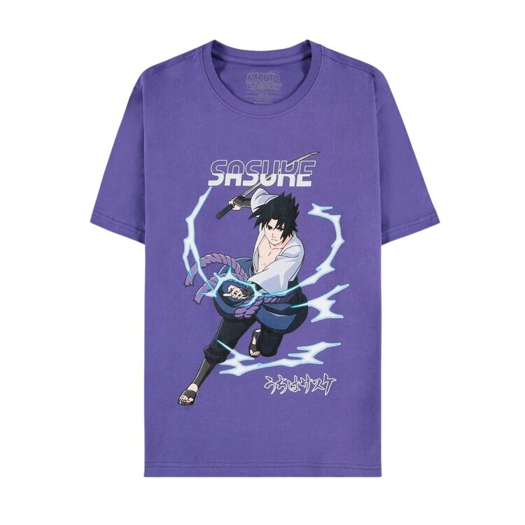 Product Naruto Shippuden Sasuke T-shirt image