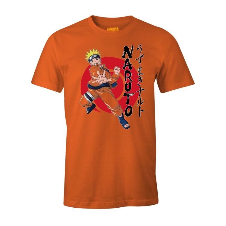 Product Naruto Attack Orange T-shirt image