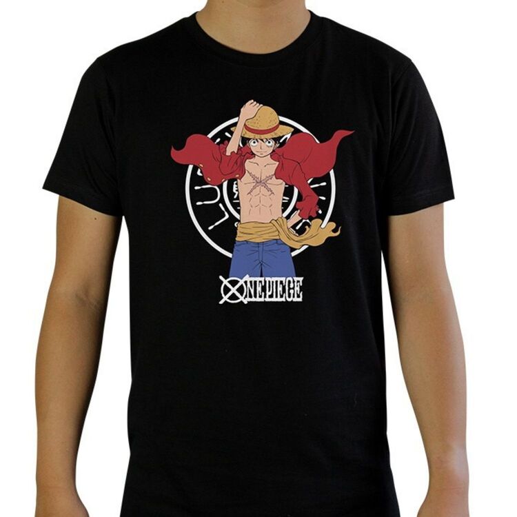 Product One Piece Luffy New Word T-shirt image