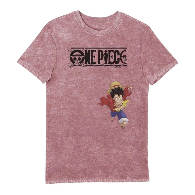 Product One Piece Red Eco T-Shirt image