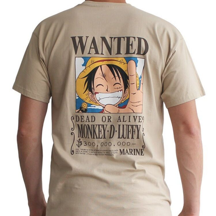 Product One Piece Wanted T-Shirt image