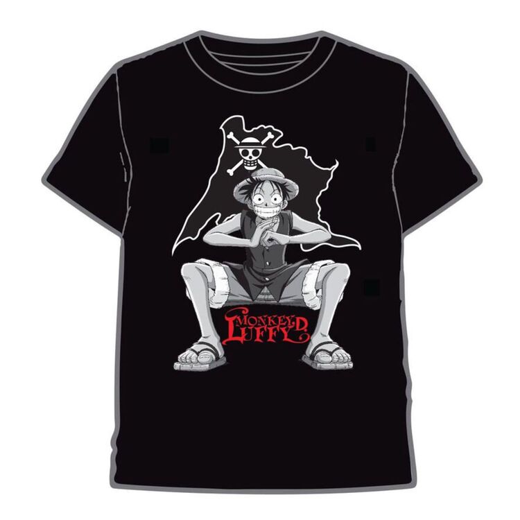 Product One Piece Monkey D.Luffy T-shirt image