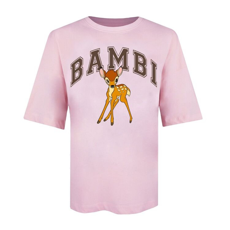 Product Disney Bambi Collegiate Oversized T-shirt image