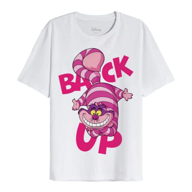 Product Disney Alice In Wonderland Cheshire Cat Overized T-Shirt image