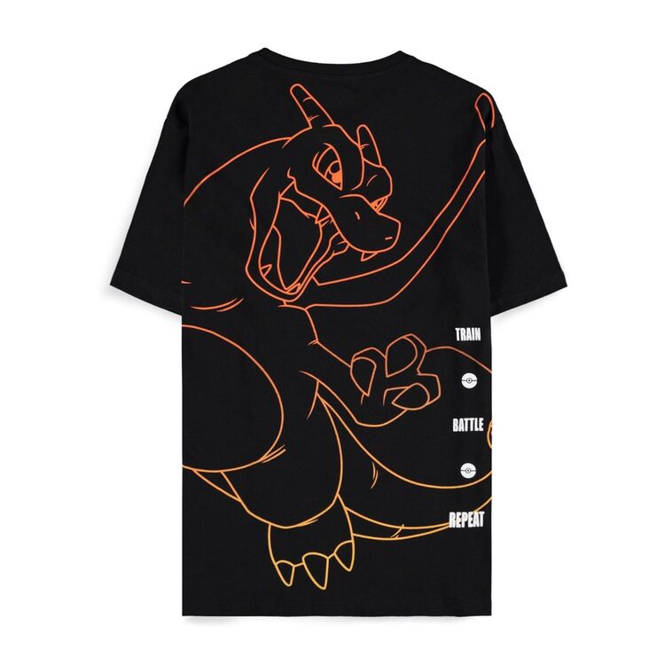 Product Pokemon Charizard Fired Up T-Shirt image