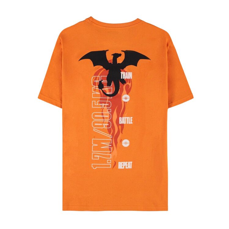 Product Pokemon Charizard Orange T-Shirt image