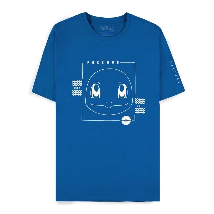 Product Pokemon Squirtle Blue T-shirt image