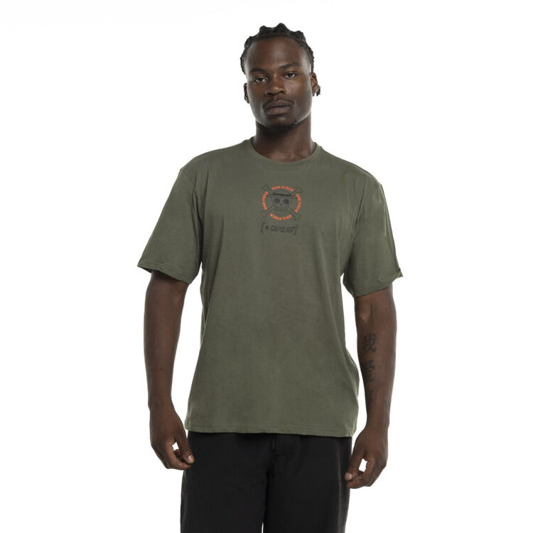 Product One Piece Zoro Grey T-shirt image