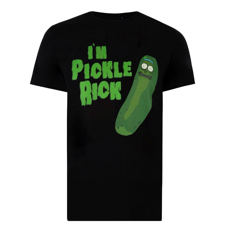 Product Rick and Morty I am Pickle Rick T-shirt image