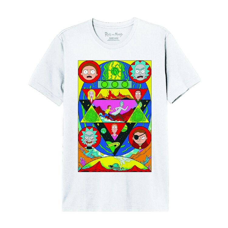 Product Rick and Morty Multicolored T-shirt image
