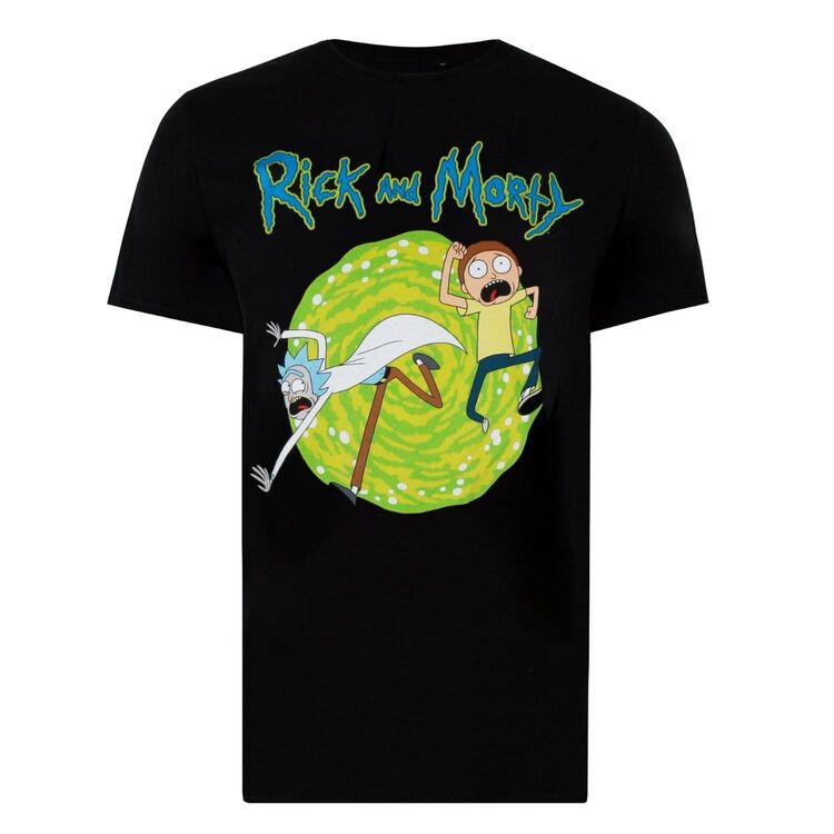 Product Rick and Morty Portal T-shirt image