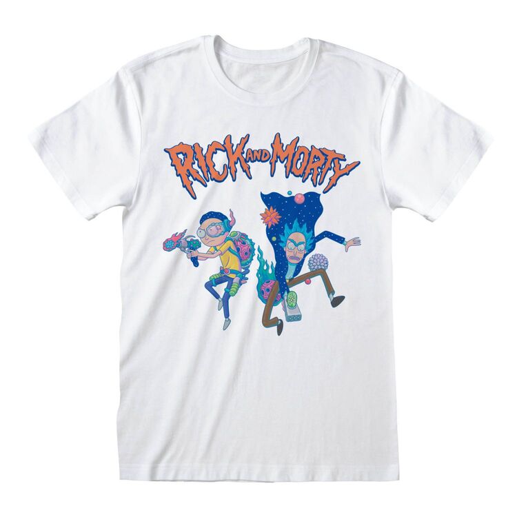 Product Rick And Morty Psychedelic T-shirt image
