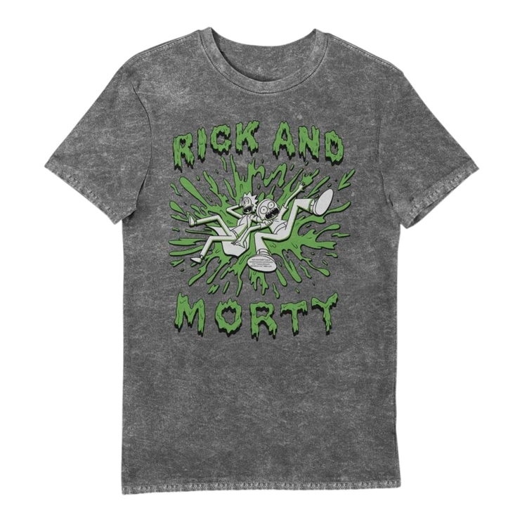 Product Rick and Morty Slime T-Shirt image