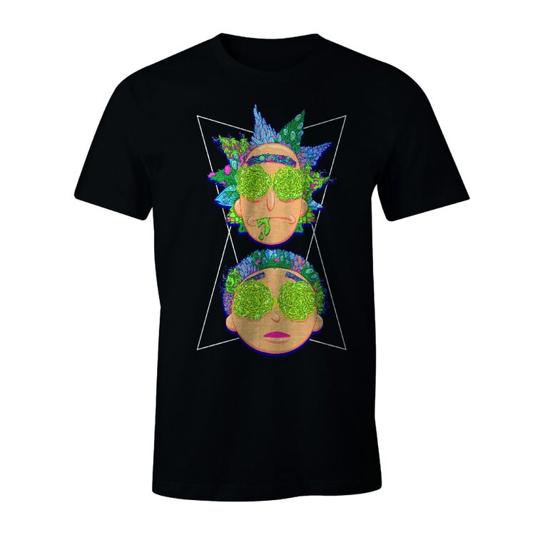 Product Rick and Morty Splash Color T-shirt image