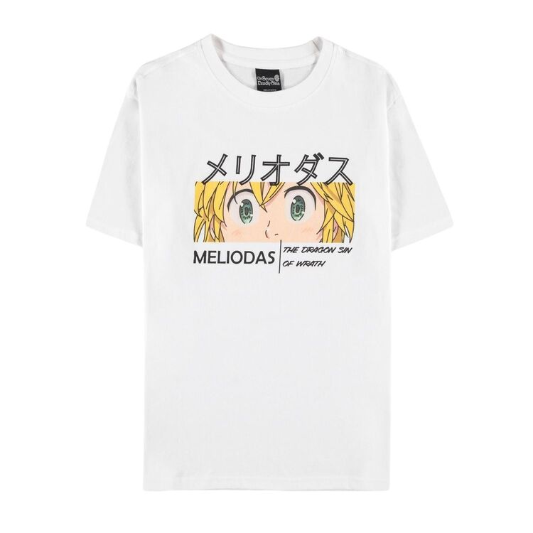 Product The Seven Deadly Sins Meliodas White T-shirt image