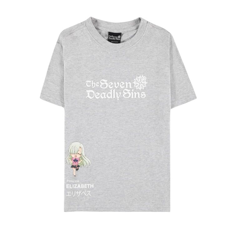 Product The Seven Deadly Sins Womens T-shirt image