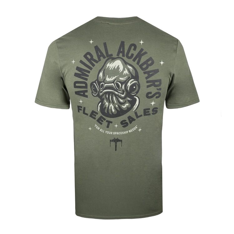 Product Star Wars Vader Admiral Ackbar T-shirt image