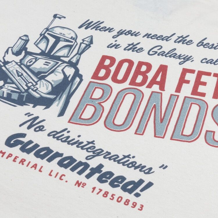 Product Star Wars Boba Fett Bonds T-shirt image