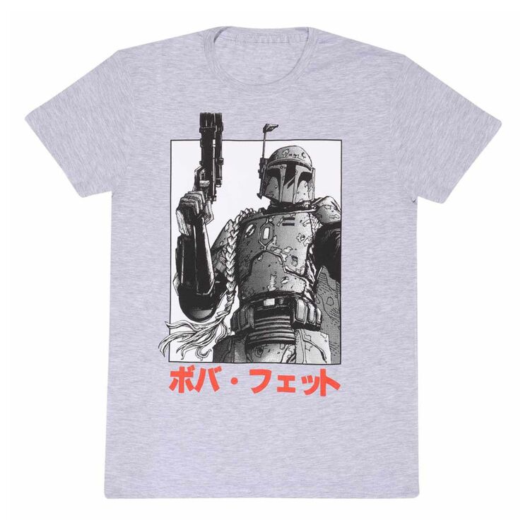 Product Star Wars Boba Fett Katakana T-shirt image