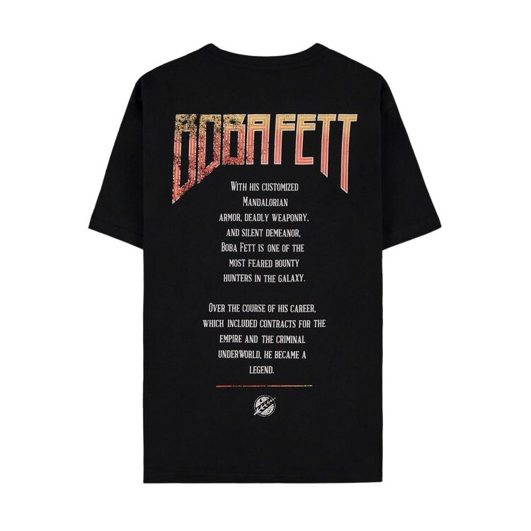 Product Star Wars Boba Fett The Legend T-shirt image