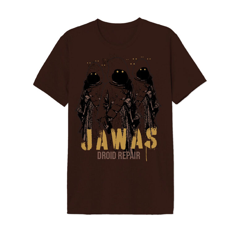 Product Star Wars Jawas Brown T-shirt image