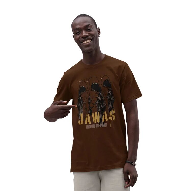 Product Star Wars Jawas Brown T-shirt image