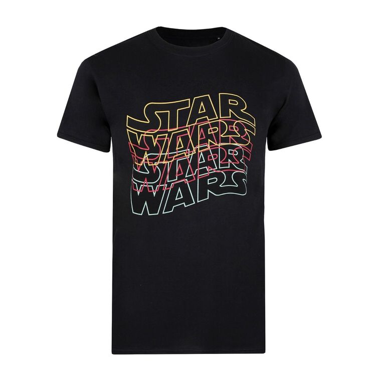 Product Star Wars Triple Wave T-shirt image