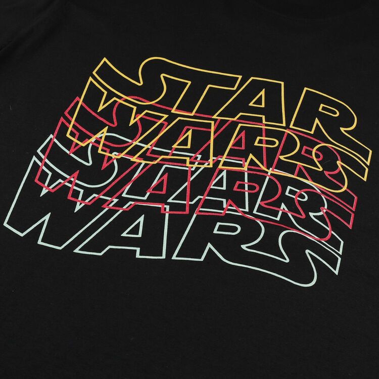 Product Star Wars Triple Wave T-shirt image