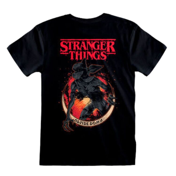 Product Stranger Things Demogorgon Backprint T-shirt image