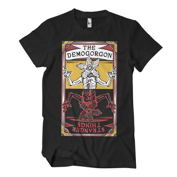 Product Stranger Things The Demogorgon T-shirt image