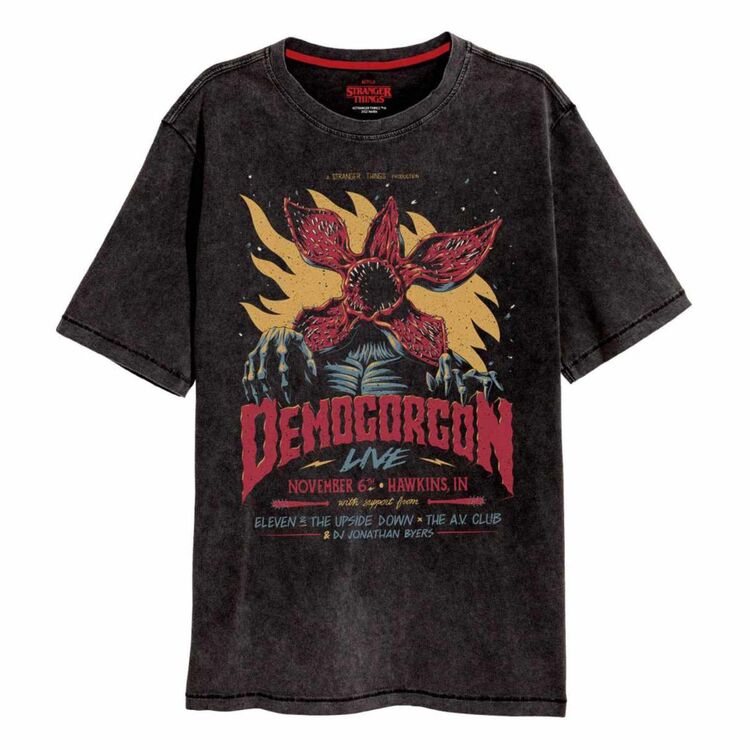 Product Stranger Things  Vintage Demogorgon Heather T-shirt image