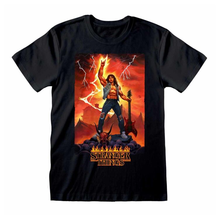 Product Stranger Things Eddie Rocks T-shirt image