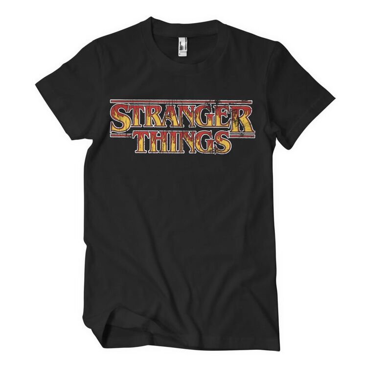 Product Stranger Things Fire Logo T-shirt image