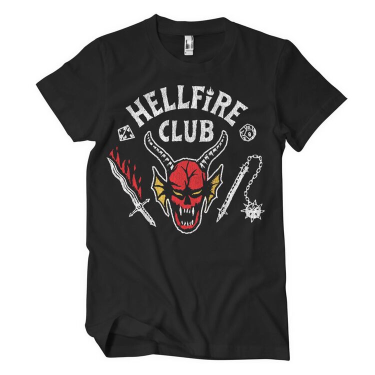 Product Stranger Things Hellfire Club T-Shirt image
