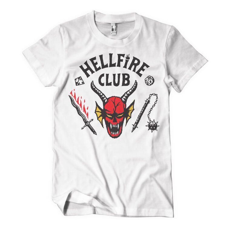 Product Stranger Things Hellfire Club T-shirt image