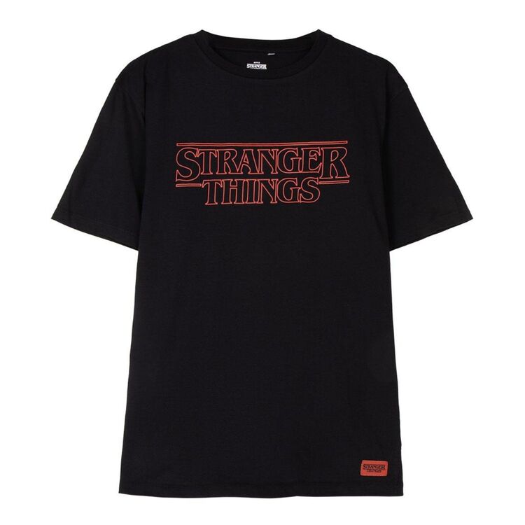 Product Stranger Things Logo T-shirt image
