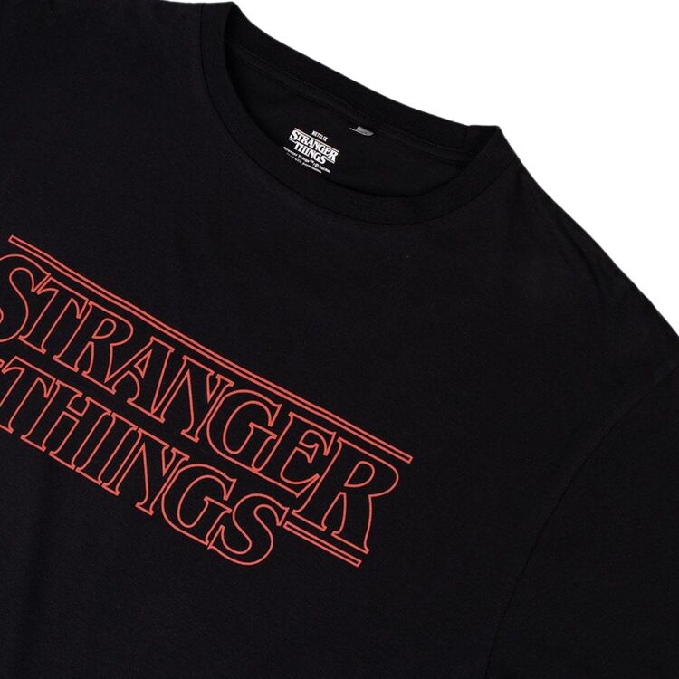 Product Stranger Things Logo T-shirt image
