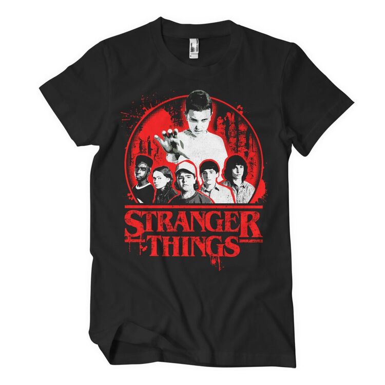 Product Stranger Things Distressed T-shirt image