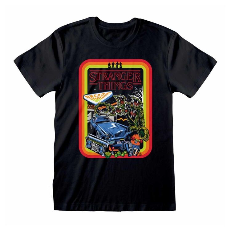 Product Stranger Things Retro Poster T-shirt image