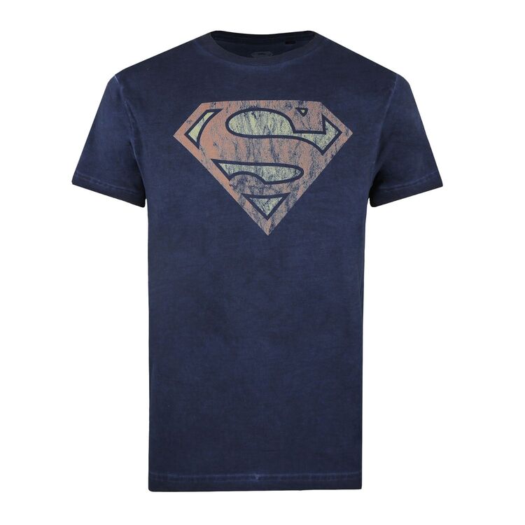 Product DC Comics Superman Vintage Navy T-shirt image